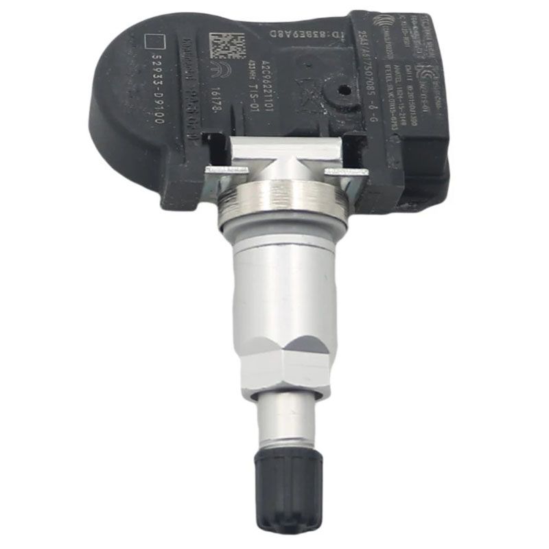 1Pcs TPMS for Kia Sportage 2017-2019 QL NIRO CADENZA 17 18 Tire Pressure Sensor 52933-D9100 433Mhz(null)