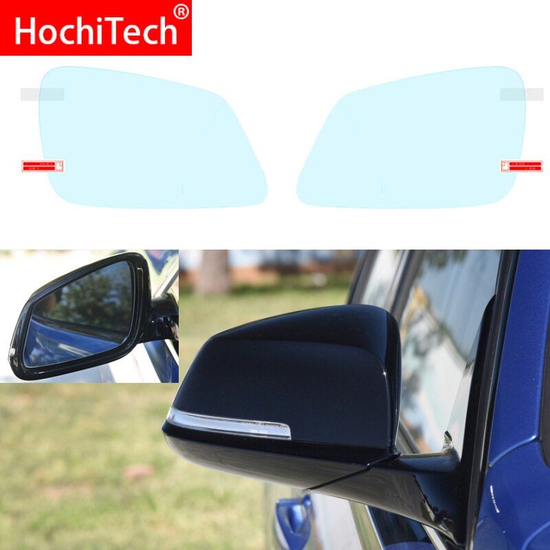 For BMW 3 Series F30 F31 320i 328i 330i Sedan & Touring 2012-up Full Face Anti-Fog Film Rearview Mirror Rain Film Anti-Fog Film