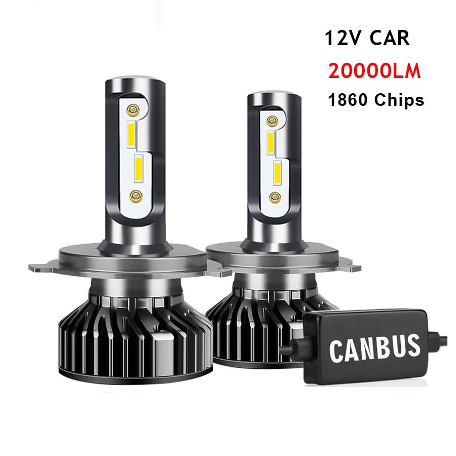 OVEHEL 110W 20000LM CSP 4300K 6000K 8000K 3000K 9005 9006 H3 H1 H8 H7 LED H4 H11 H9 Canbus Led Car Headlight Super Bright-Super Bright CSP-H1
