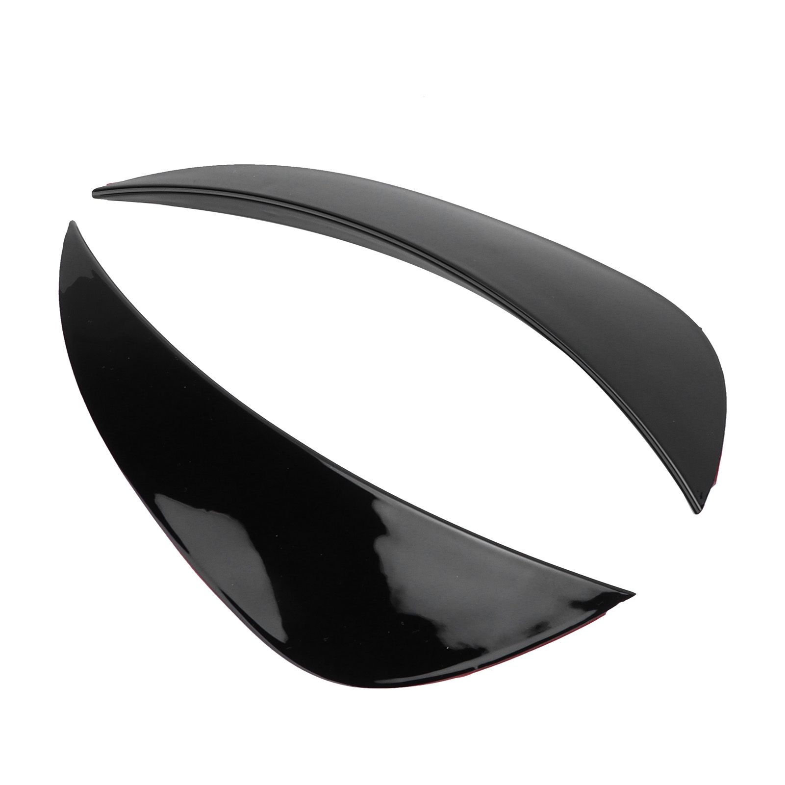 Front Bumper Vent Cover Easy Installation Spoiler For Car