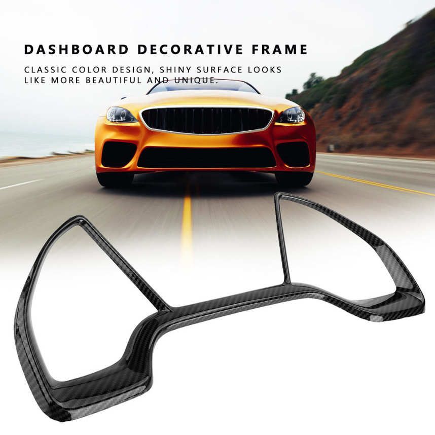 Car Interior Dashboard Cover Trim Frame Decor for Honda Civic 10th 2016-2018 SD