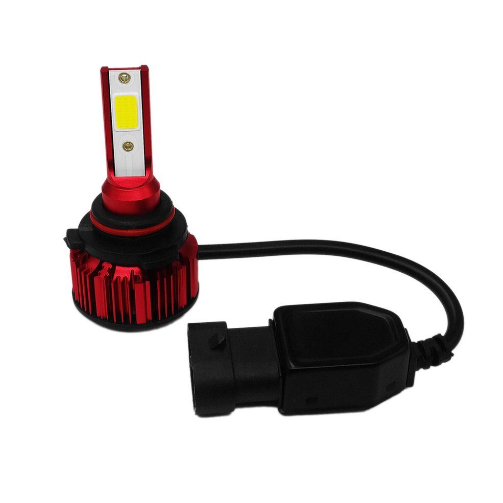 HB3/9005/H10 Car LED Headlights IP68 Waterproof And Dustproof LED Headlamps-Red