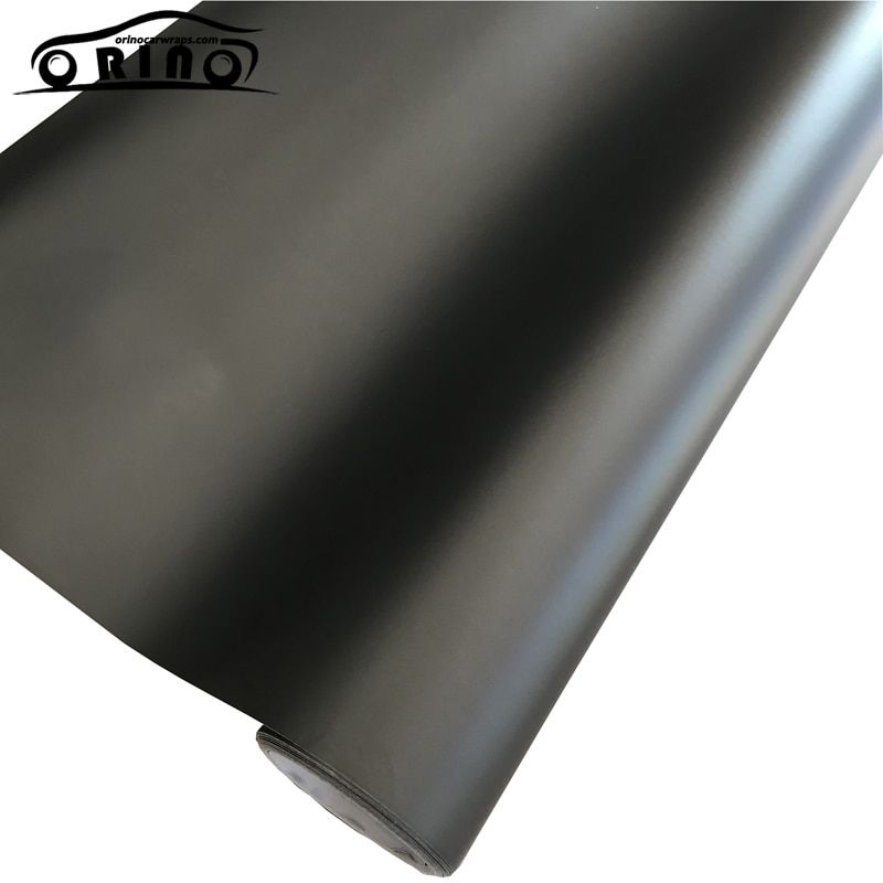 Anthracite Dark Grey Matte Matt Metallic Chrome Car Vinyl Wrap Sticker Film With Air Channels Gunmetal Dark Satin Grey Wrapping