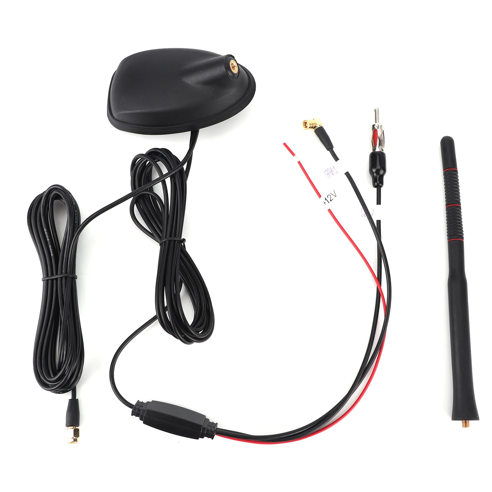 Car Antenna Universal 12V 25mA Radio Light?transmitting