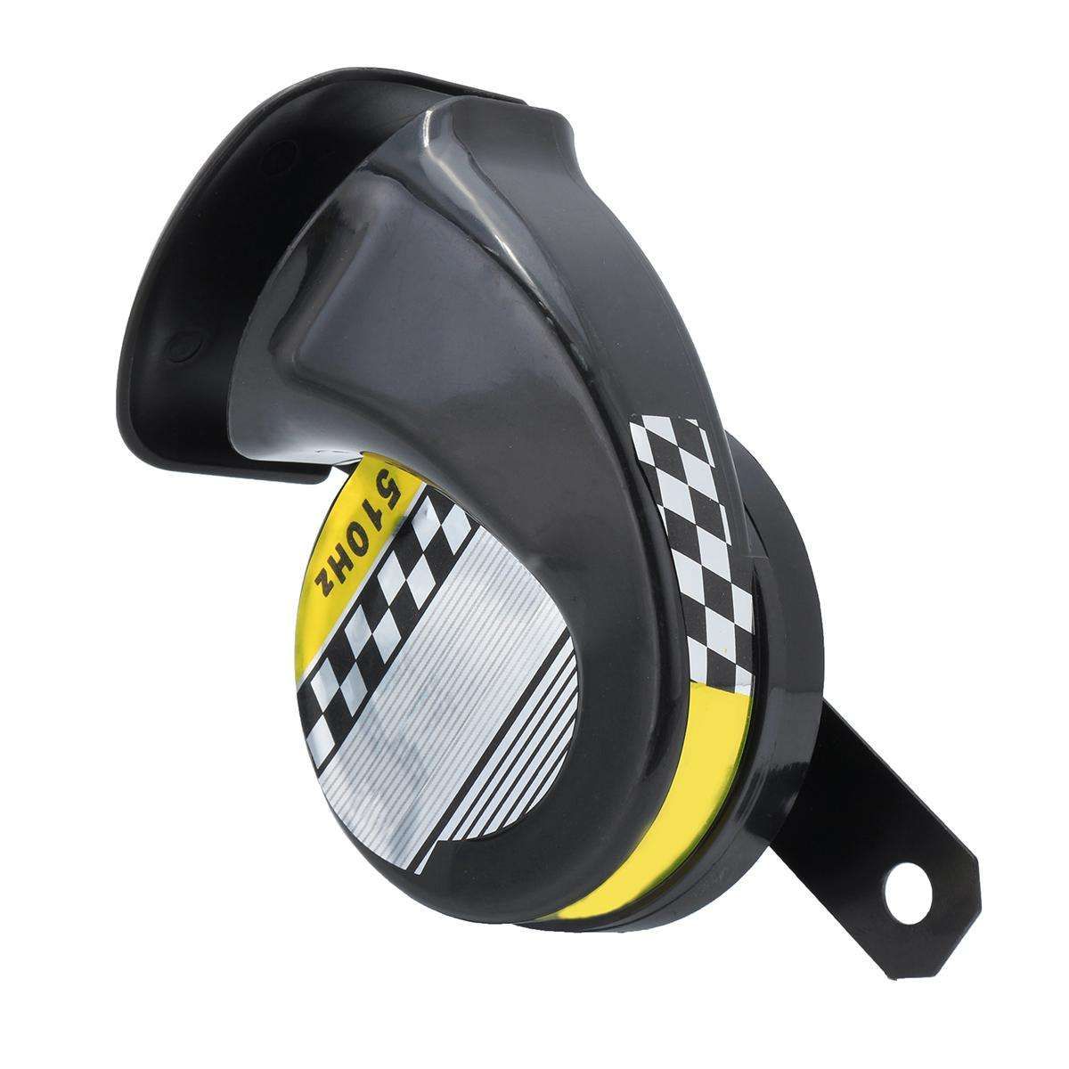 Waterproof Loud Snail Air Horn Siren 130dB For 12V Truck Motorcycle Universal