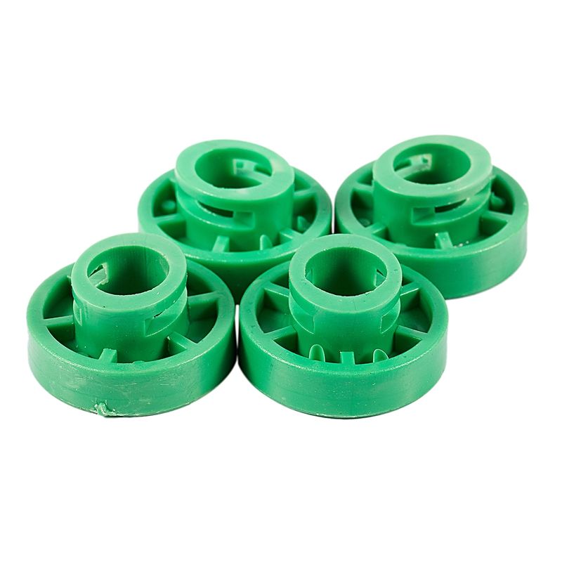 4 x Front Window Regulator Guide Roller For Saab 9-5 9-3 900