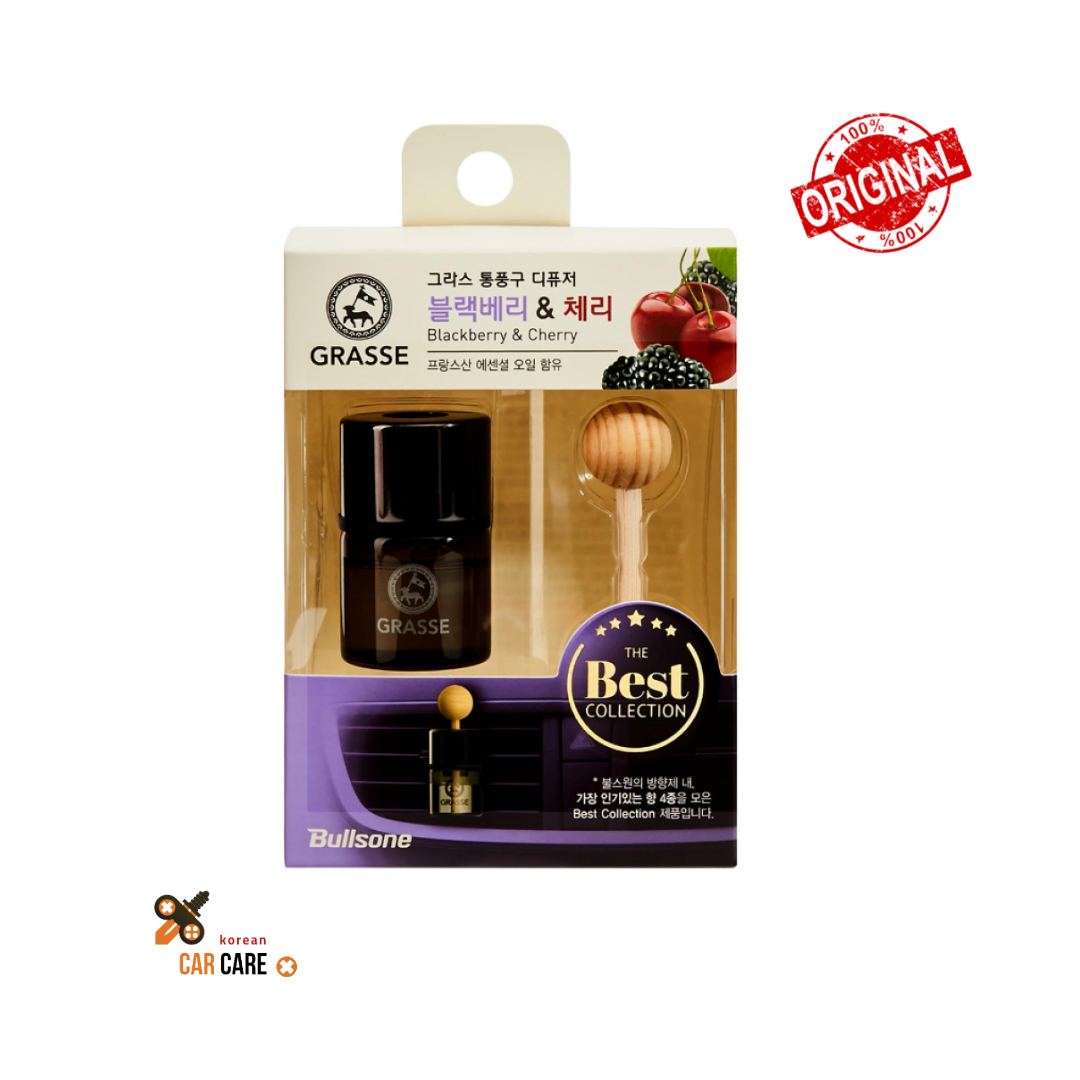 Bullsone Grasse Vent Diffuser- Bullsone blackberry & Cherry