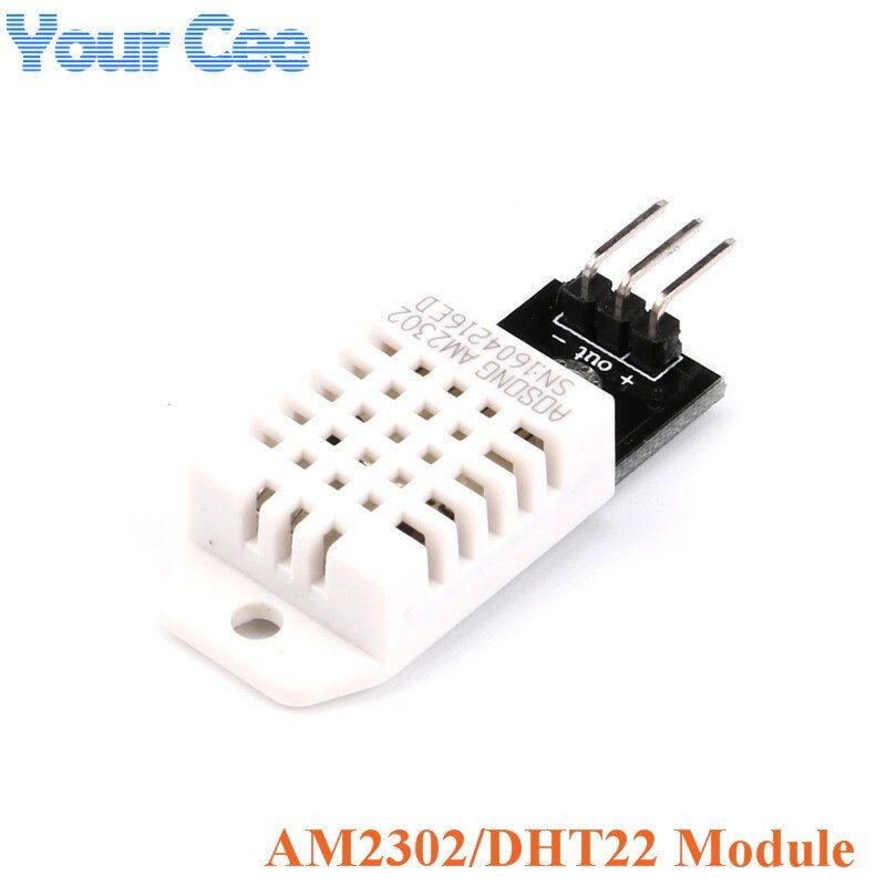 Digital Temperature and Humidity Sensor Module DHT11 DHT22 AM2302B AM2301 AM2320 AM2302 HS1101 HR202 Sensor For Arduino