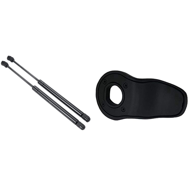 Tail Gate Glass Grip for KIA Sportage 2004-2010 with 2 Pcs Rear Window Glass Lift Shock Struts for Hyundai Tucson 05-09