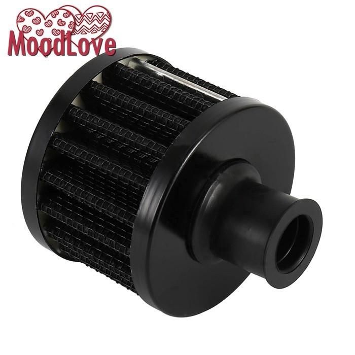 12MM RoundCrank Case EngIne Breather Air Filter Car