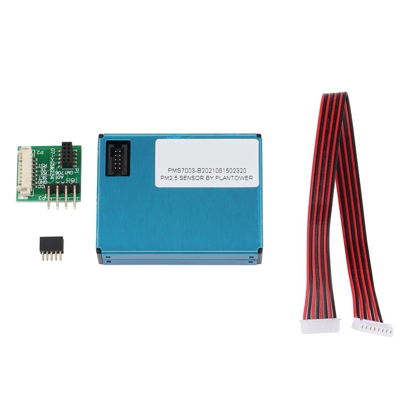 DUST SENSOR PMS7003 / G7 Thin Shape Digital Sensor (Inculd Transfer Board + Cable)