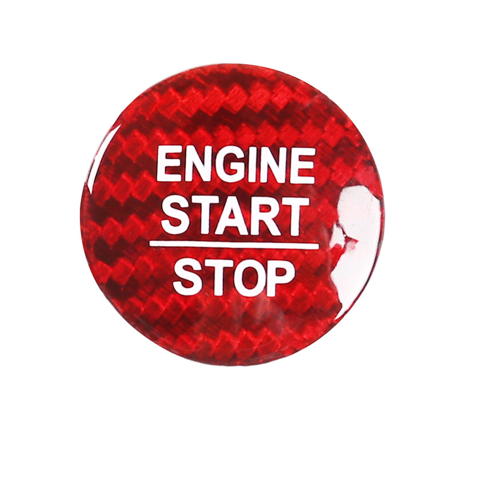 Car Engine Start Stop Button Sticker Decor for Honda Accord Civic CR-V Odyssey