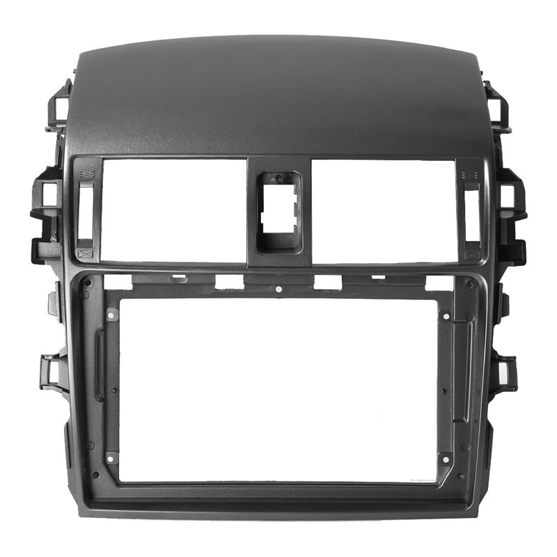 9 Inch 2 Din Car Dashboard Frame Radio Fascia Dash MP5 Player DVD Adapter Frame Panel for TOYOTA Corolla 2006-2013