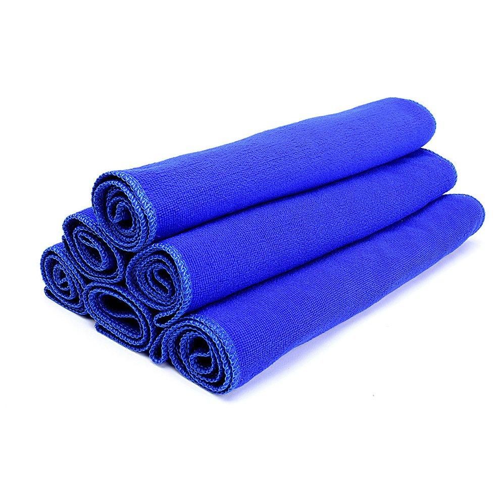 EF New Factory Outlet Microfiber Towel Wholesale Multi-Color Car Wipe