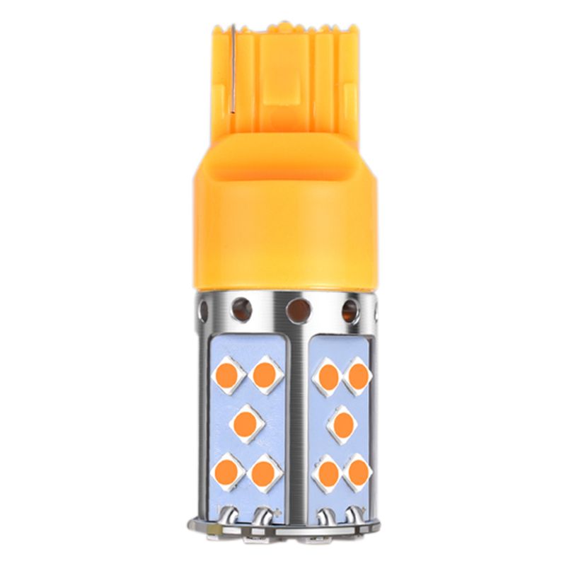 LED Bulb 3030 35SMD Canbus LED Lamp For Car Turn Signal Lights Amber Lighting 12V 24V