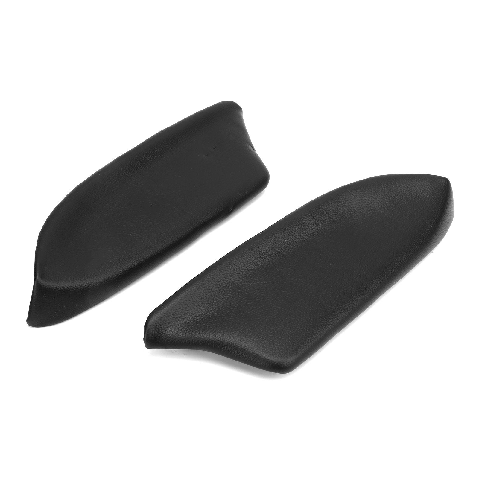 Pair Of Front Door Panel Armrest Lid Cover Replacement For 2008-2012