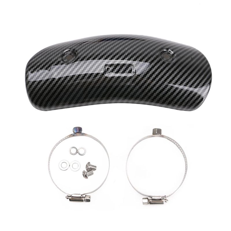 Universal Exhaust Muffler Heat Shield Cover Guard for Yoshimura AR SC