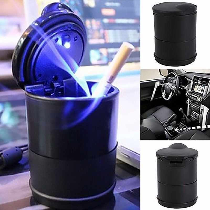 Ashtray Holder Cup Black