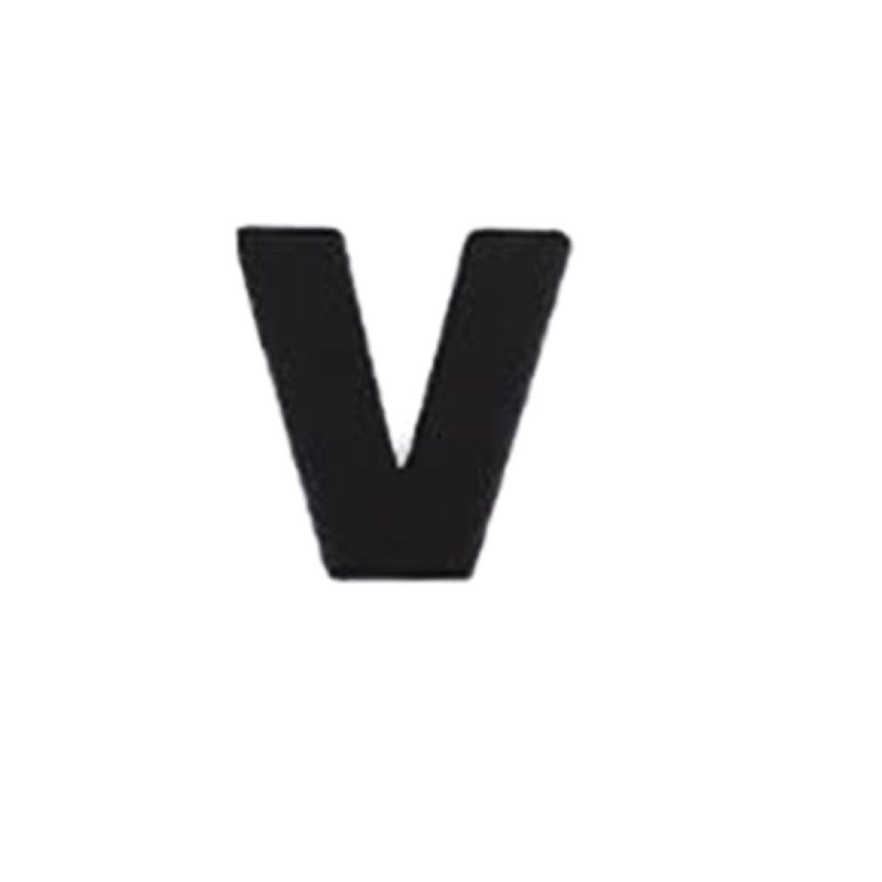 Car 3D letter car stickers English letters car logo DIY alphanumeric