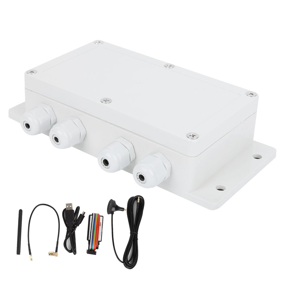 GSM Remote Door Opener 2G Controller 6 Channel Relay Output Alarm Input for Security Access GSM‑RELAY6