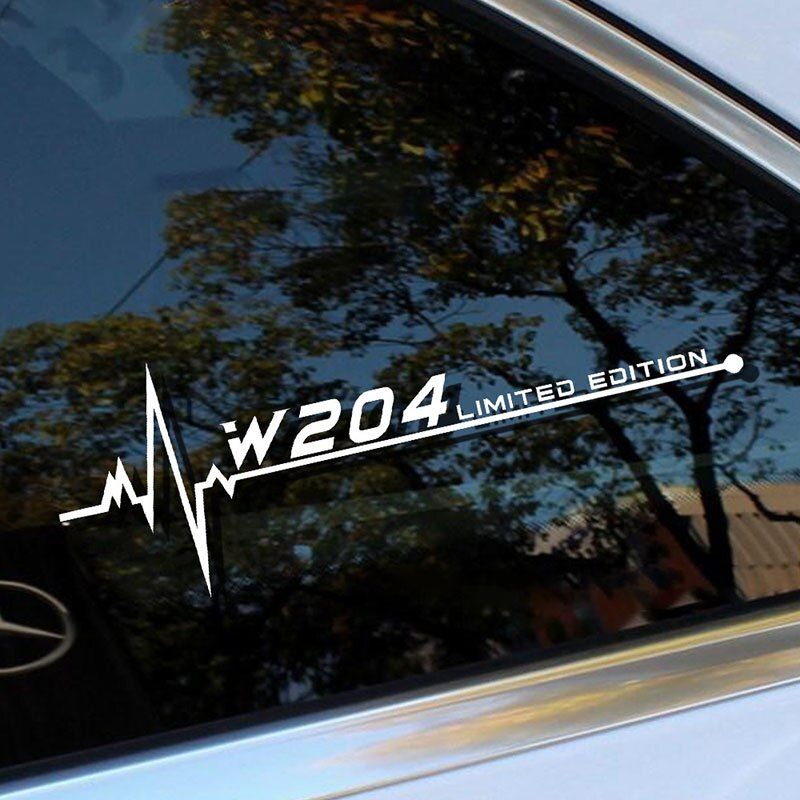 Styling Reflective Window Sticker for Mercedes Benz W163 W164 W166 W169 W176 W203 W204 W205 W210 W211 W212 Fuel Tank Cap Sticker