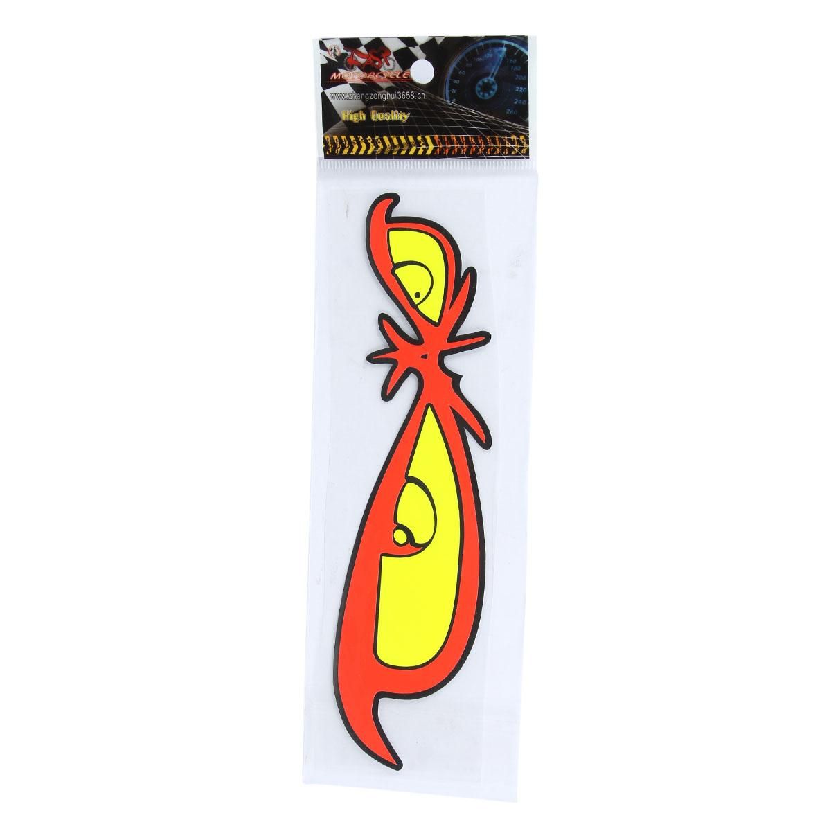 Angry Eye Mad Eyes Creative Car Styling Car Sticker