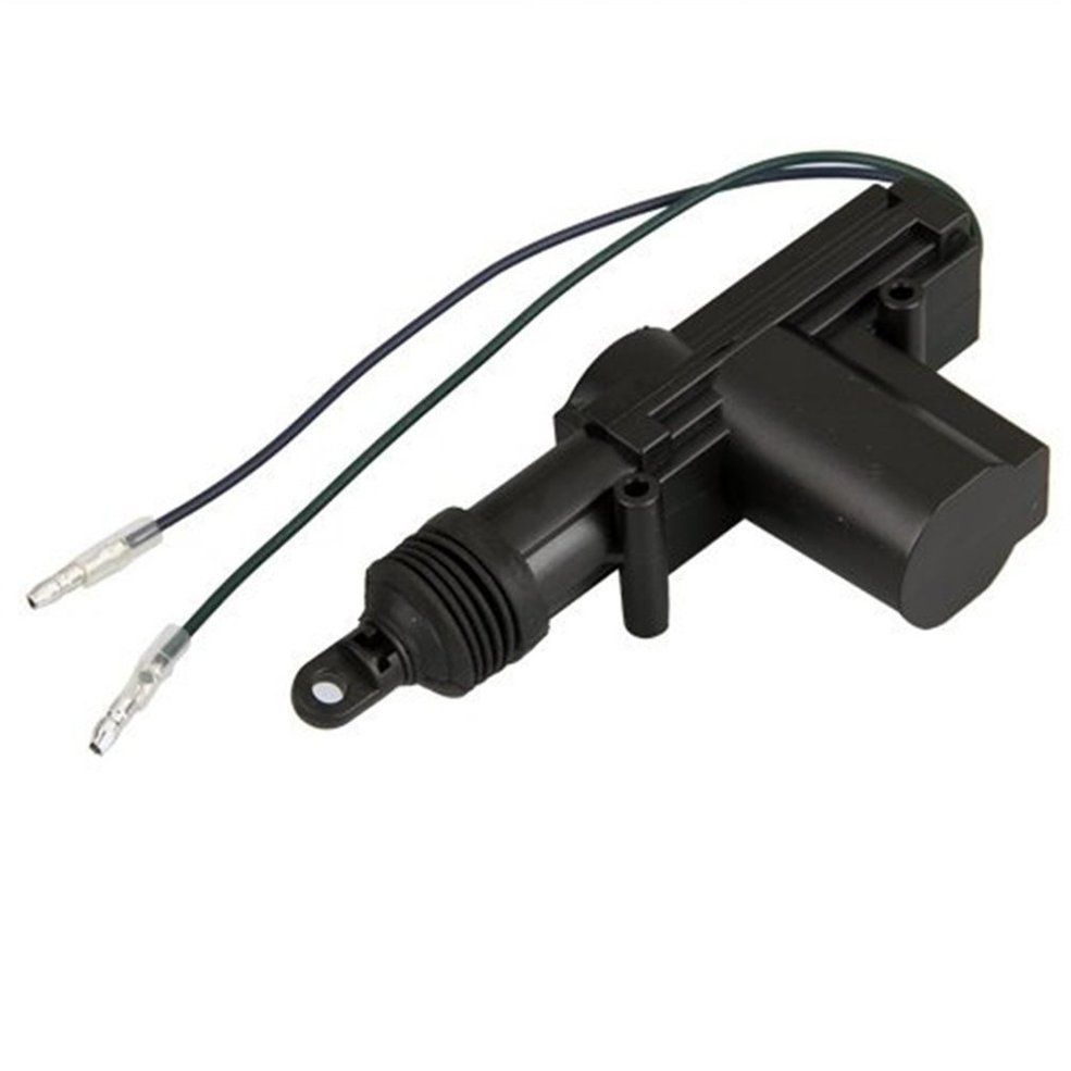 Heavy Duty Power Door Lock Actuator Motor 2 Wire 12V Car Locking System-black