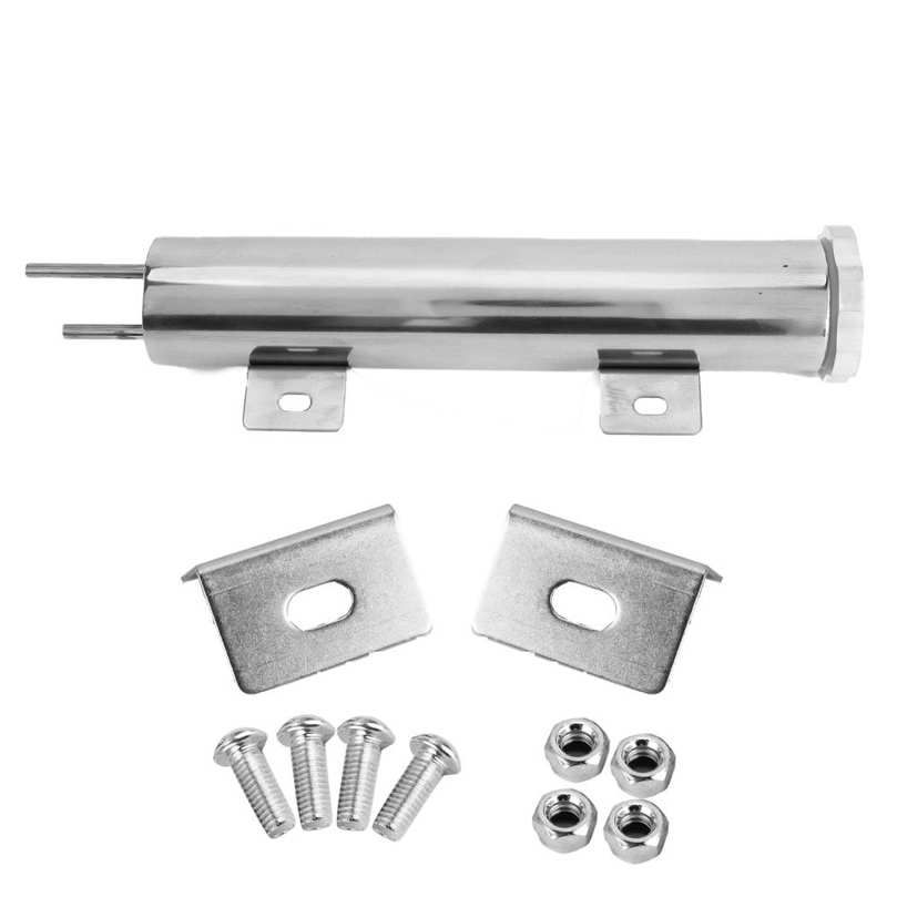 Overflow Tank Stainless Steel Rust‑proof Durable Easy Installation