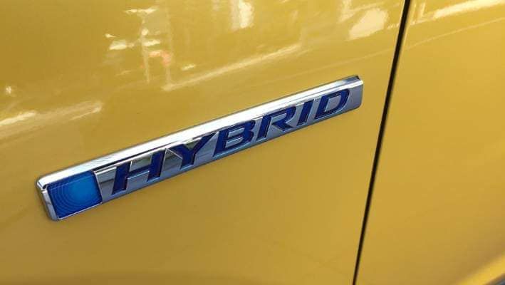 Premium quality full metal Hybrid logo