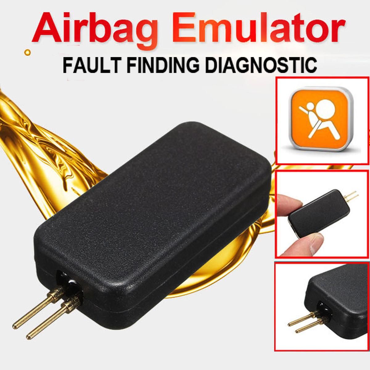 Car Vehicles Air Bag Simulatore Bypass Garage SRS Fault Diagnostic Tool Kit