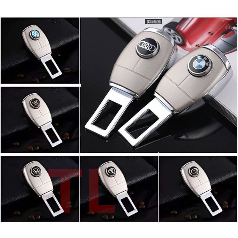 1Pieces TOYOTA Car Seat Belt Extension Buckle Eliminate The Sound Buckle CRV VIOS CAMRY Extended safety buckle