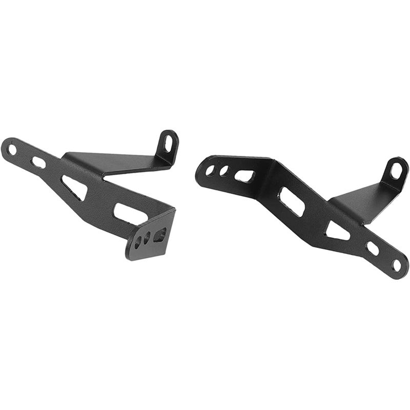Motorcycle Fog Lights Auxiliary Bracket Driving Lamp Spotlight