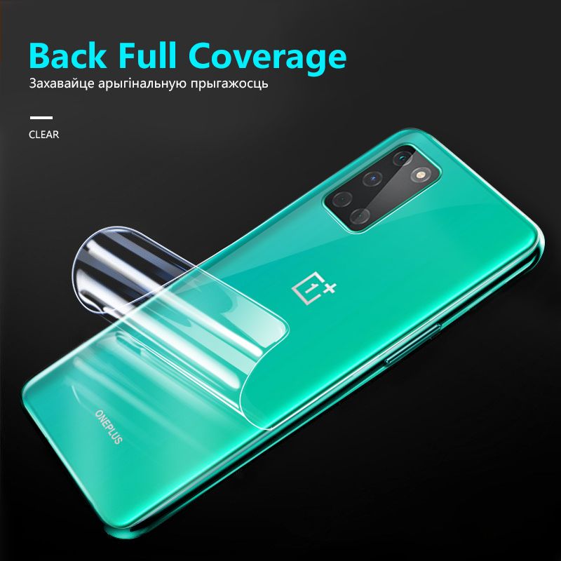 OnePlus 8T (1+ 8T) - Clear Back Poly Sticker