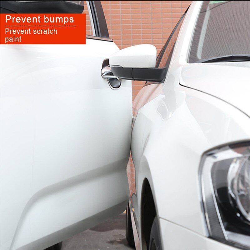 Car Stickers Auto Interior Protector Film Door Edge Protective Nano Glue Car Trunk Door Sill Full Body Sticker Vinyl Accessories