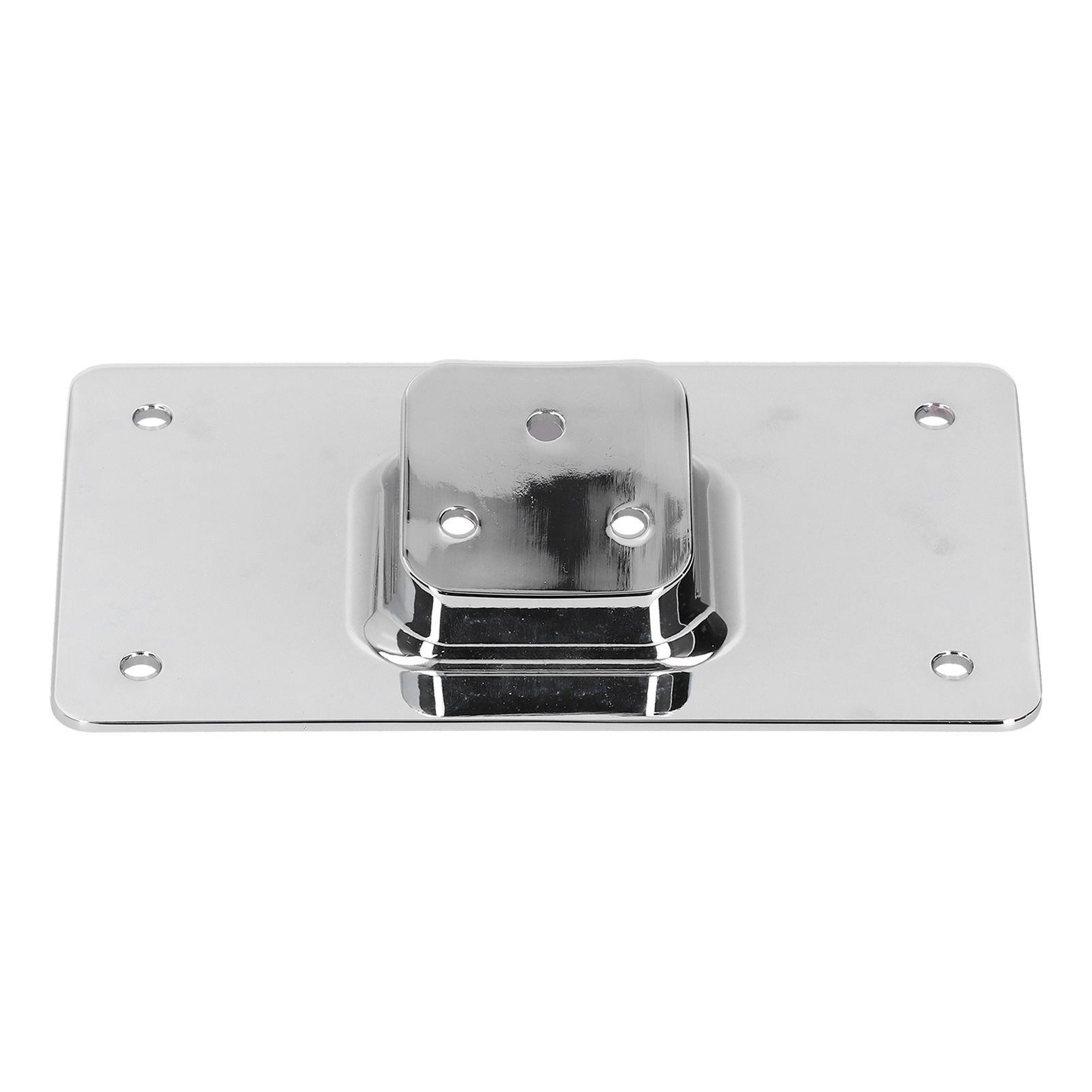 3-Hole License Plate Mount Bracket Kit Motorcycle Accessory For Big