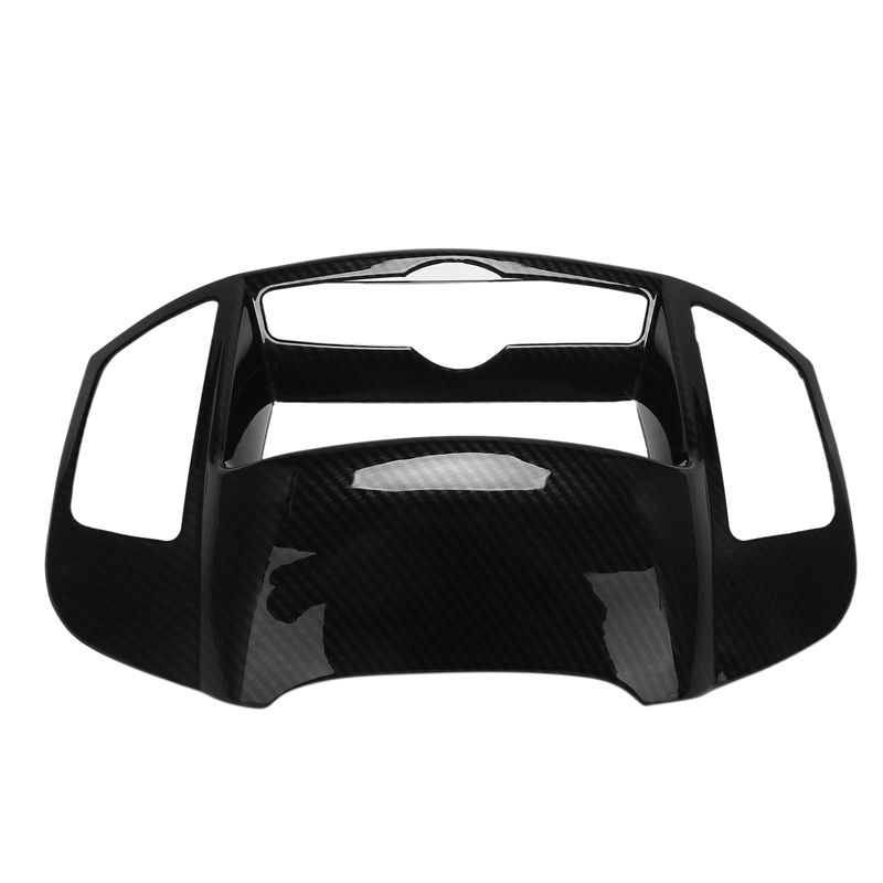 High-End Panel Decoration Cover Trim Frame Sticker Carbon Fiber for Chevrolet Kopac 12-17