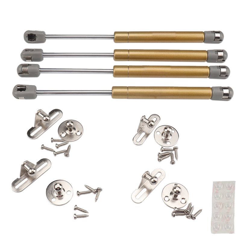100N 22.5Lb Gas Strut Gas Spring Lid Support Lift Support Lid Stay Gas Props Shocks Set of 4 for RV