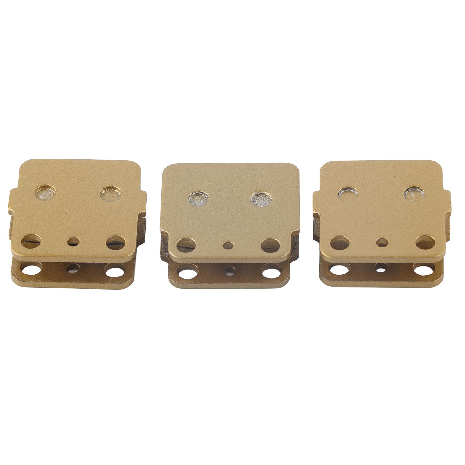 ATV Brake Pads 6PCS Front Rear For Cycling Security