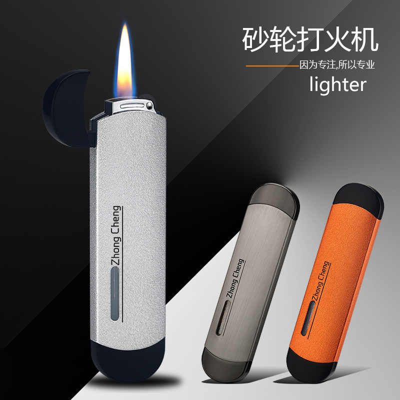 Metallic Long Stripe Lighter for Men