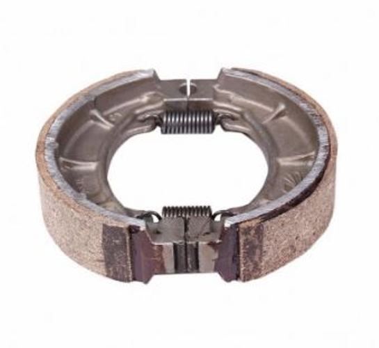 Brake Shoe Set (With Spring for Mahindra Gusto Scooter)