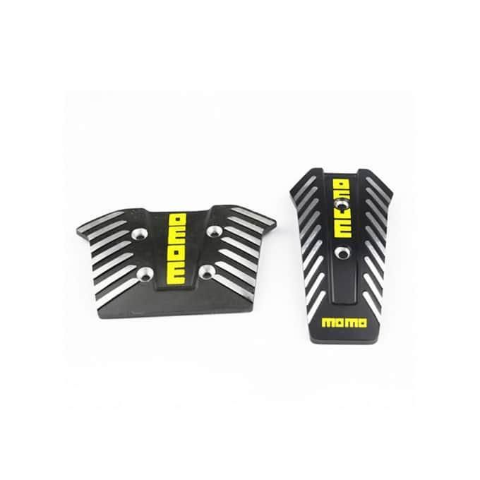MOMO Car Pedal Cover For Auto Gear Transmission Car Modification Car Interior Decoration Car Accessories Brake Pedal Cover Fits All Cars Toyota Honda Subaru Mazda Ford Lamborghini Ferrari BMW Mercedes Car Modification In Bangladesh HKS NOS Best Price