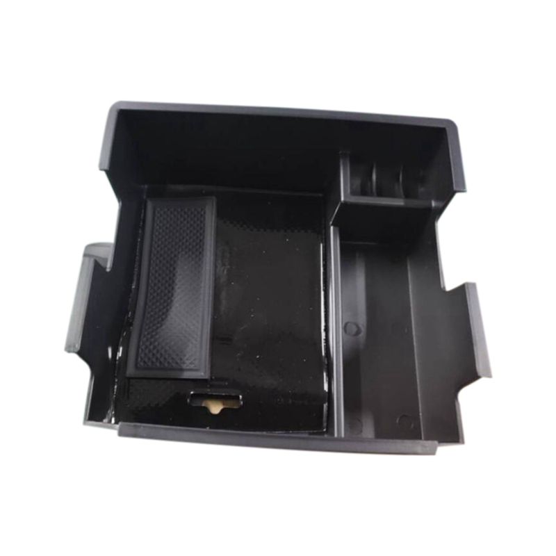 Center Console Organizer for Ford Ranger 2015-2021 Accessories Armrest Secondary Storage Box Tray with Coin Glass Holder
