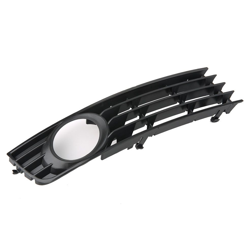 Bumper Grille Grill Day Running Light New Fog Lamp Cover For Audi A4 - 1