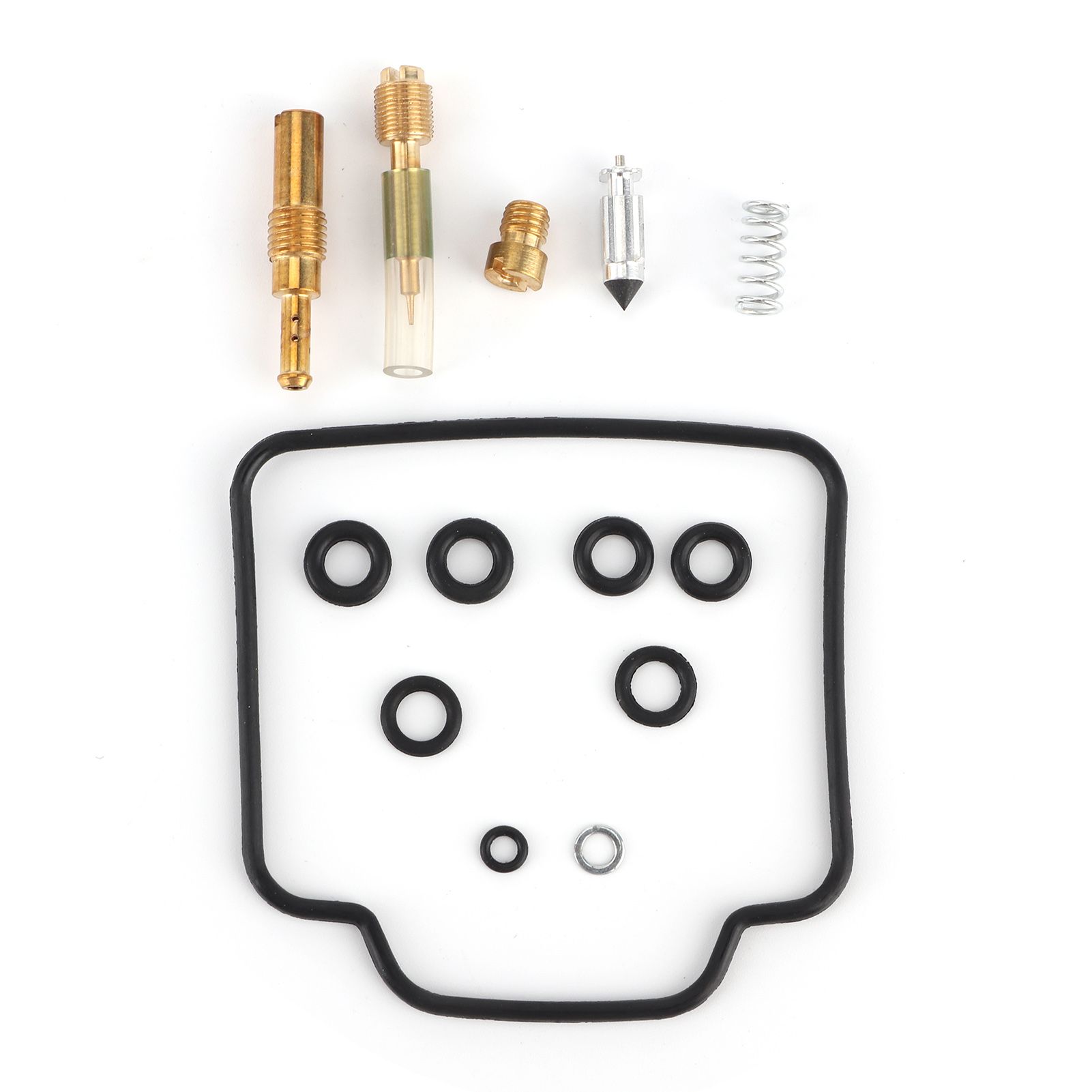 New 4Sets Carburetor Repair Kit Motorcycle Carb Fixing Fit For CB650SC 1983‑1985