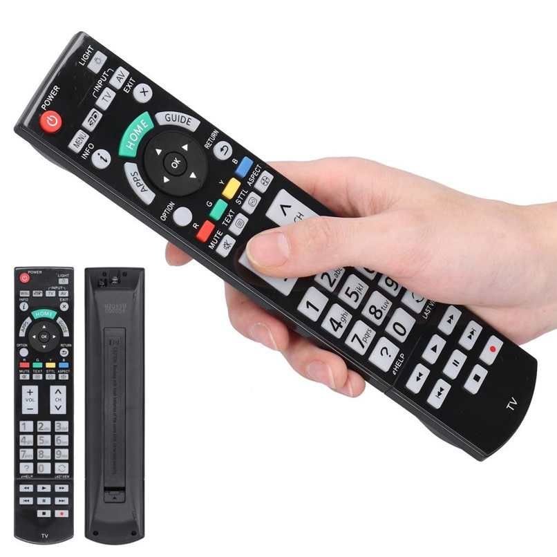 TV Remote Controller Replacement for N2QAYB 000854/TH‑P55VT60A/TH‑P65VT60A LED