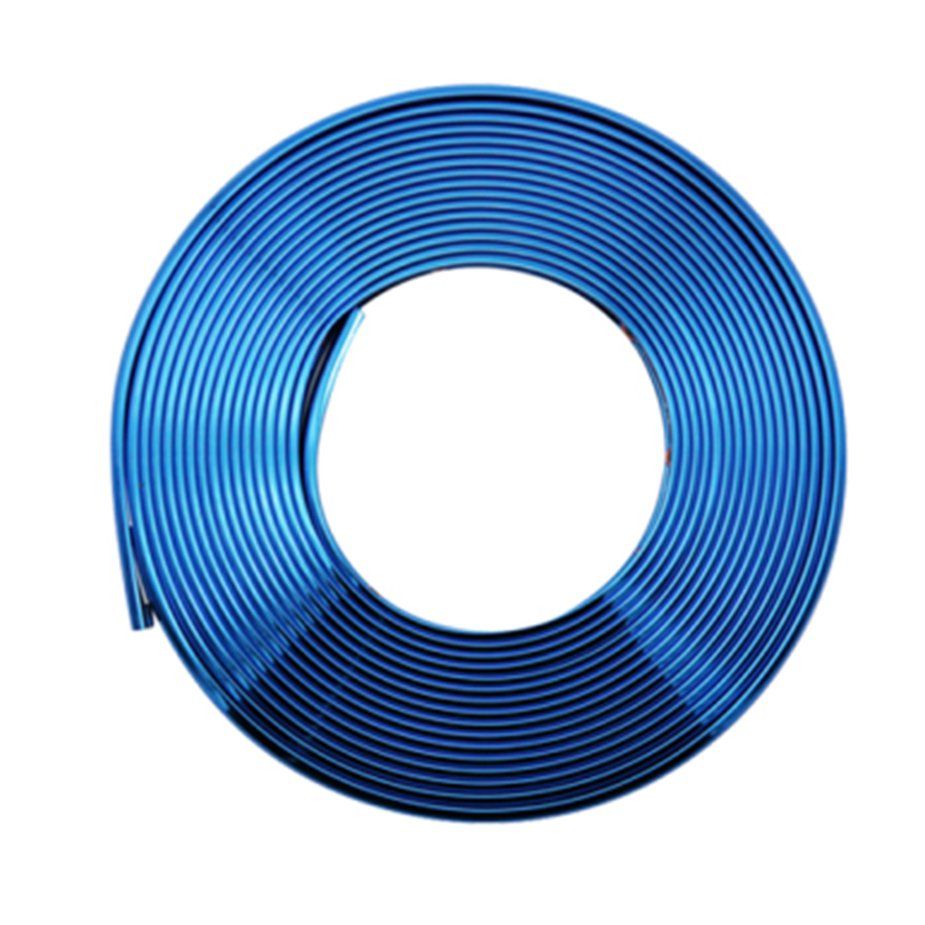 8m Wheel Decoration Belt Tire Protection Anti-collision Ring Rim Belt Belt