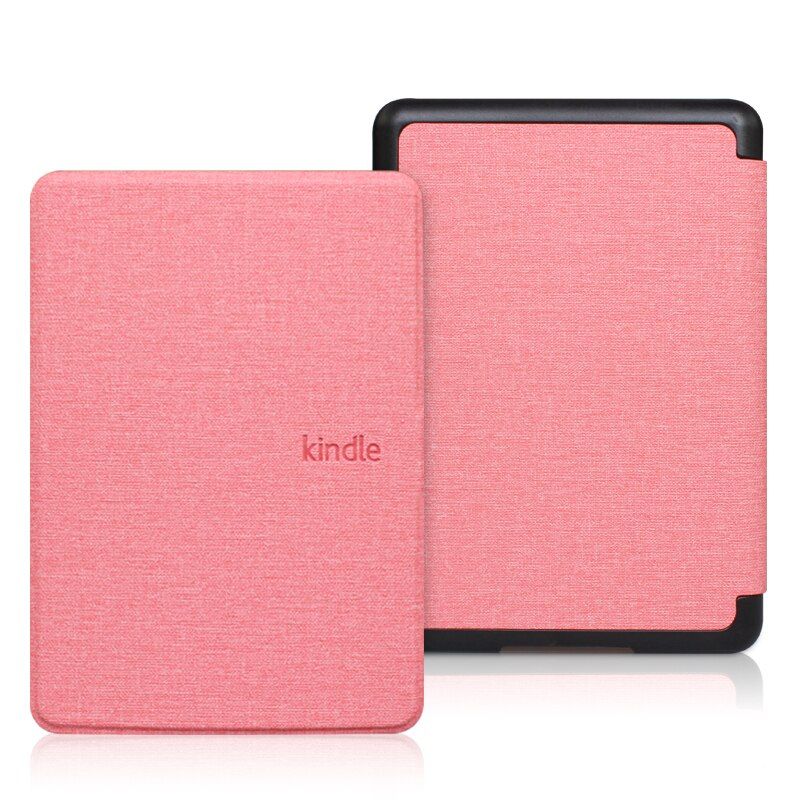 2020 Magnetic Smart Fabric Case For All Kindle 2019 10th Generation Cover 2018 Paperwhite 4 Released Case Automatic Sleep