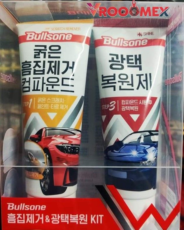 Car Scratch Remover First Class 2 Step Car- korean