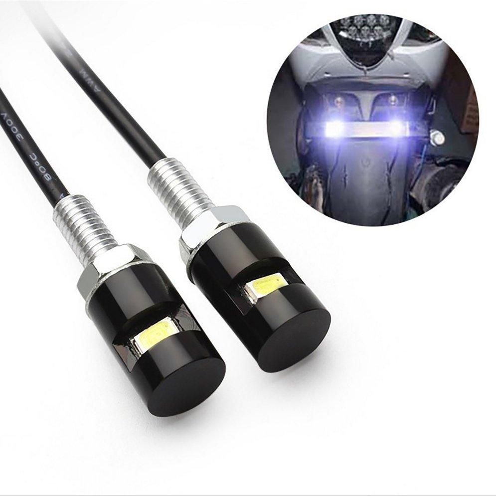 LALA Car Led License Plate Light 5630 1smd Motorcycle