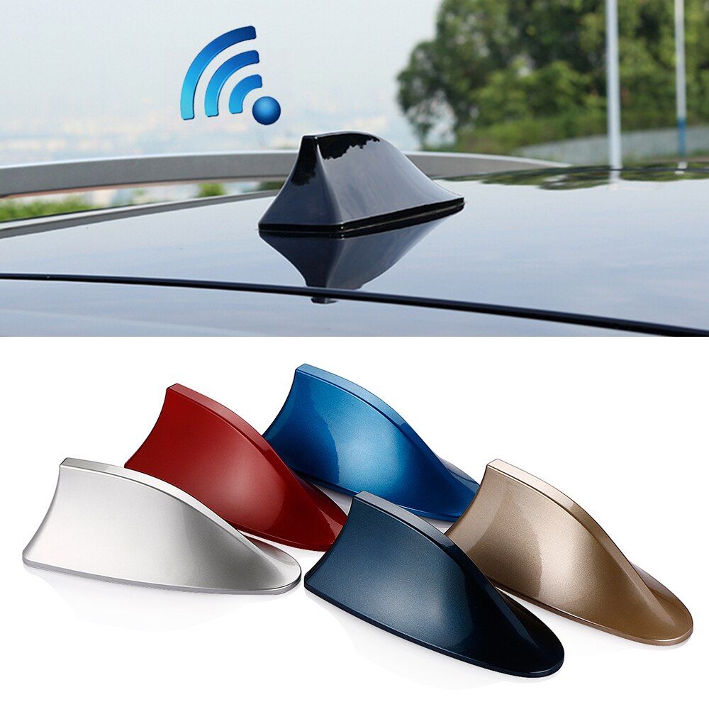 Car Shark Fin Antenna aerial antena blank signal For KIA Rio K2 Sportage Ceed Sorento Cerato Hyundai Tucson i30 Solaris Accent